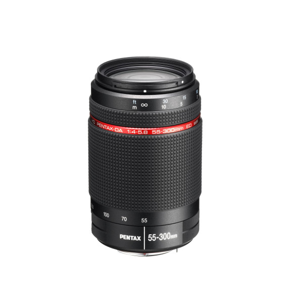Объектив HD Pentax DA 55-300mm f/4-5,8 ED WR
